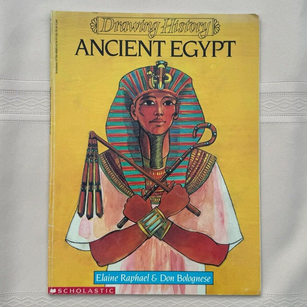 Ancient Egypt: Drawing History by Raphael, Elaine